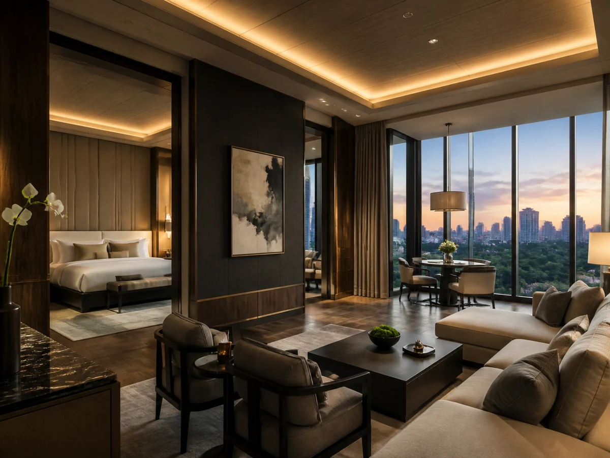 Executive City Suite at Plugoza Grand Hotel Mumbai