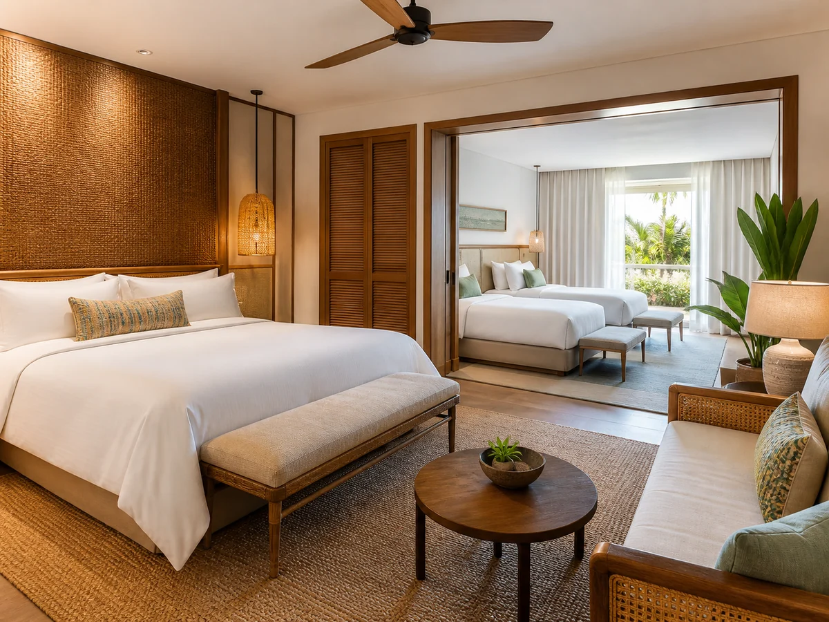 Family Studio Suite at Plugoza Grand Hotel Mumbai
